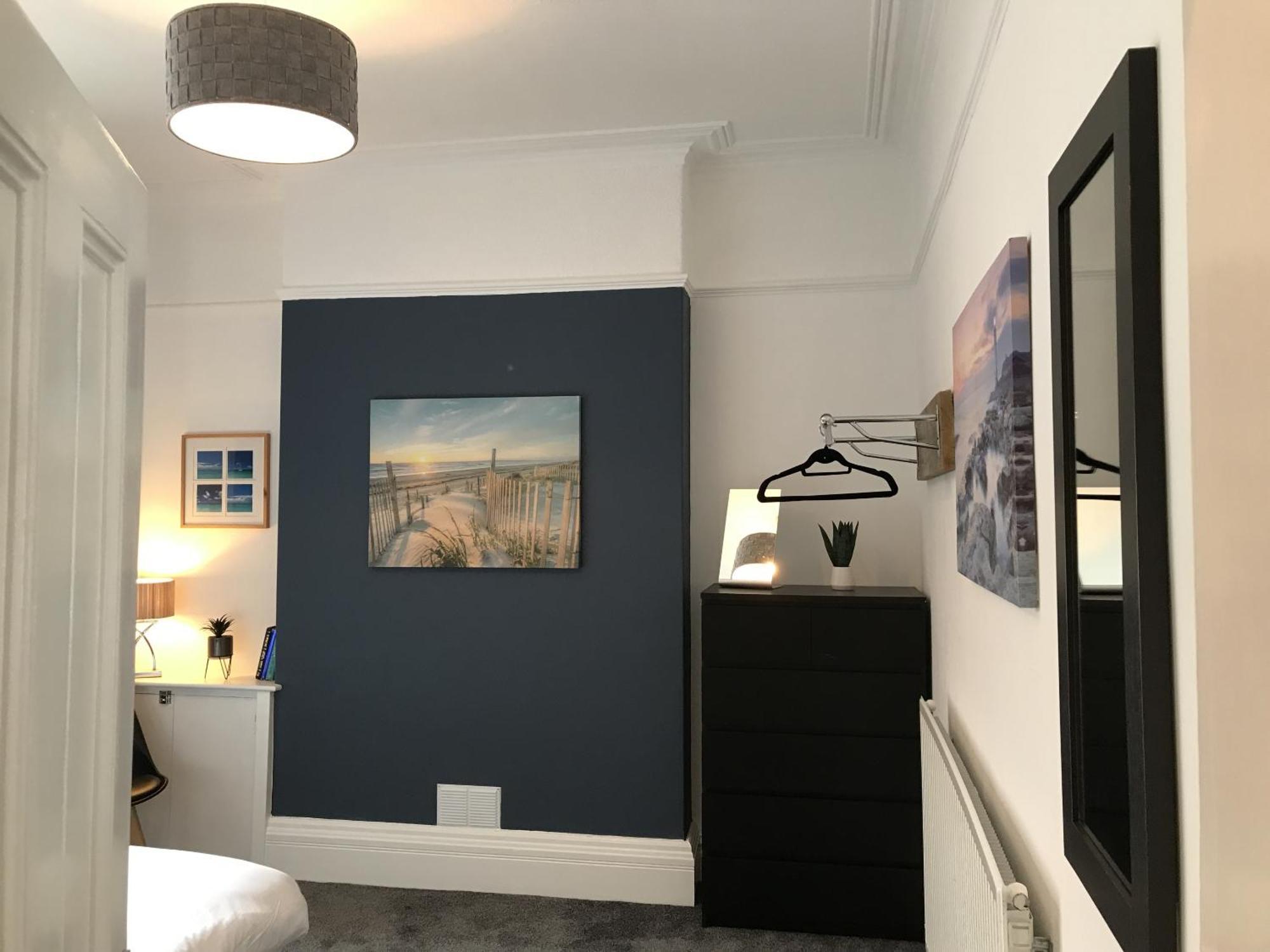 Bright Spacious 3-Bed With Office & Patio, Preston بريستون المظهر الخارجي الصورة