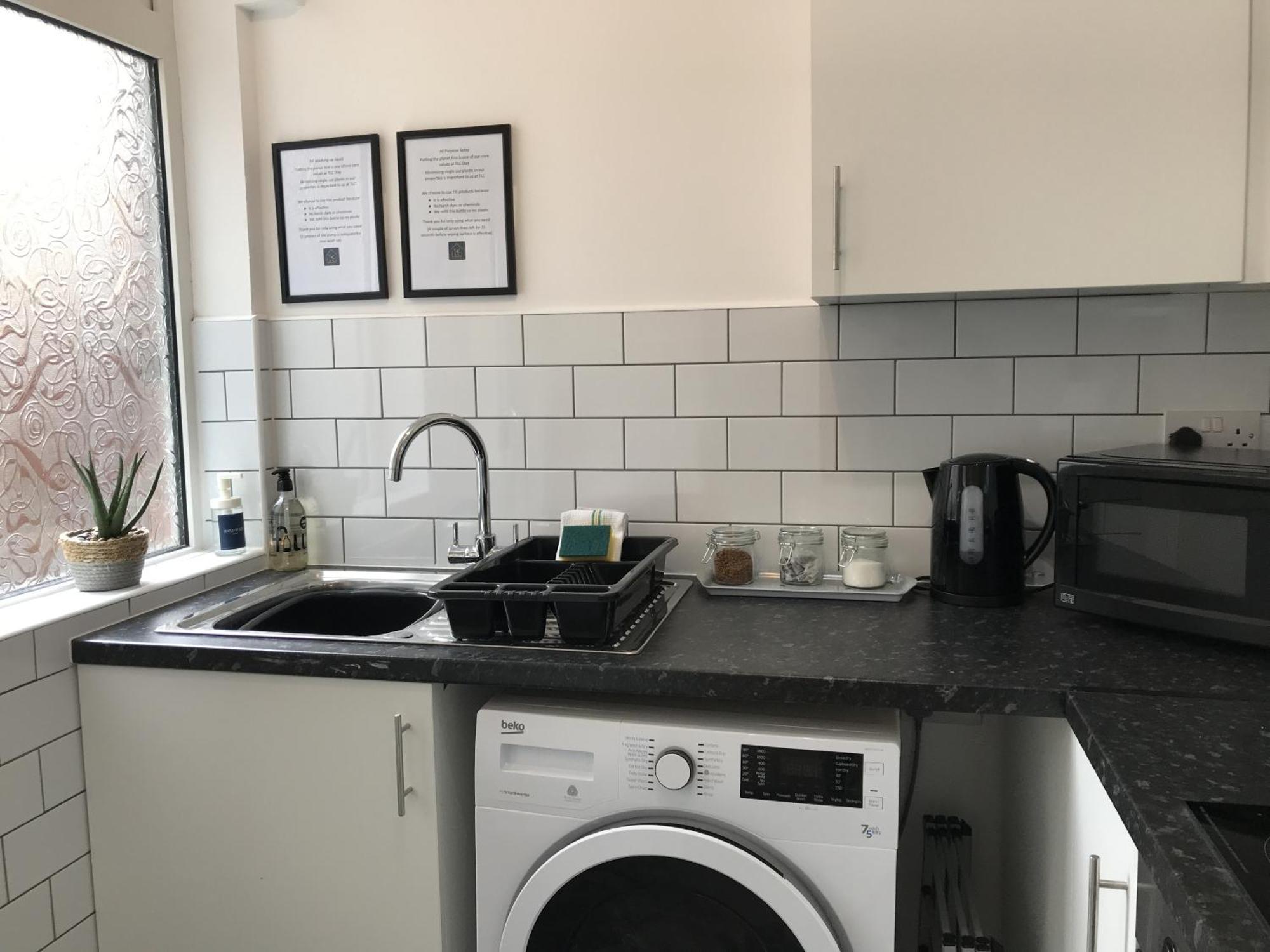 Bright Spacious 3-Bed With Office & Patio, Preston بريستون المظهر الخارجي الصورة
